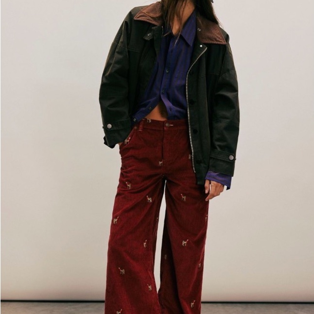 We The Free Clifton Cord Wide leg Jeans